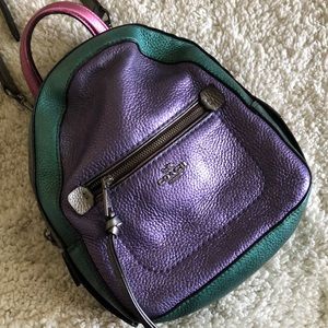 Vintage COACH Andi crossbody/ mini backpack